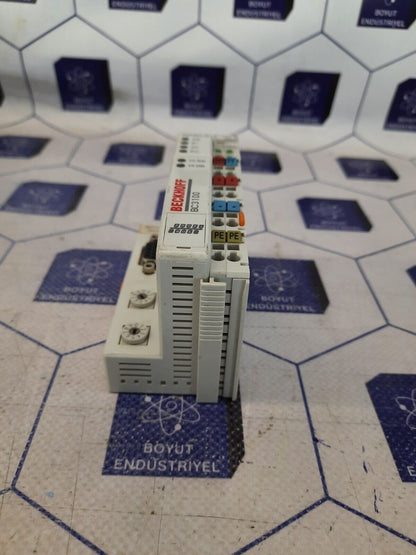 Beckhoff BC3100 Bus Terminal Controller