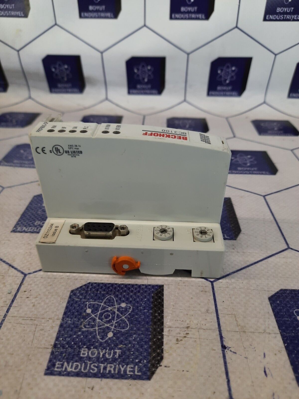 Beckhoff BC3100 Bus Terminal Controller