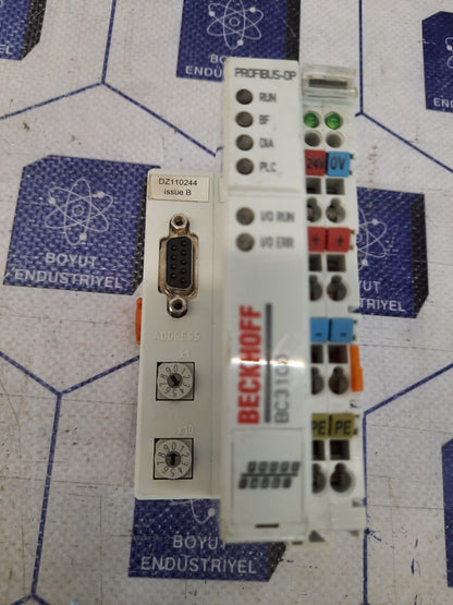 Beckhoff BC3100 Bus Terminal Controller