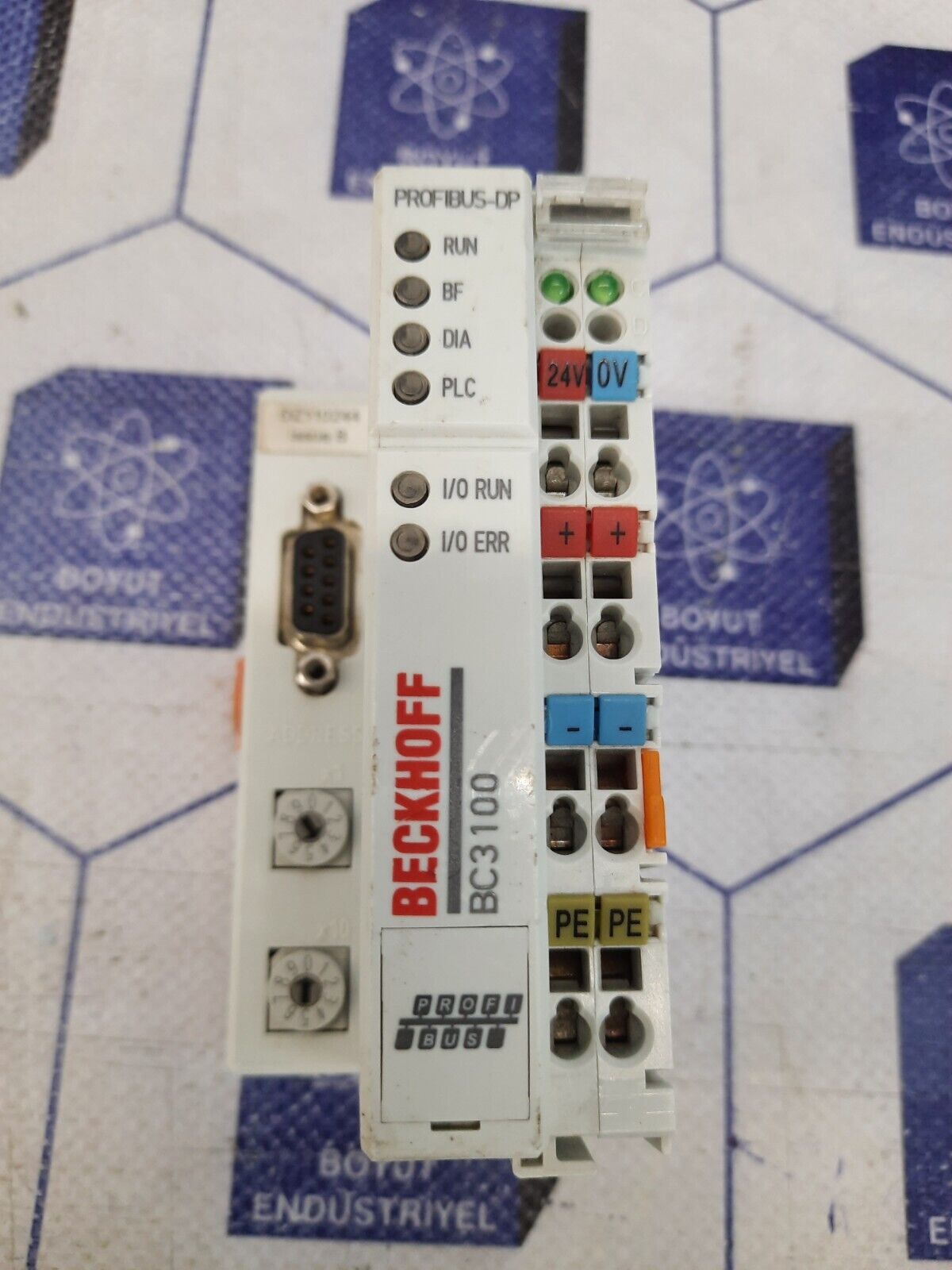 Beckhoff BC3100 Bus Terminal Controller