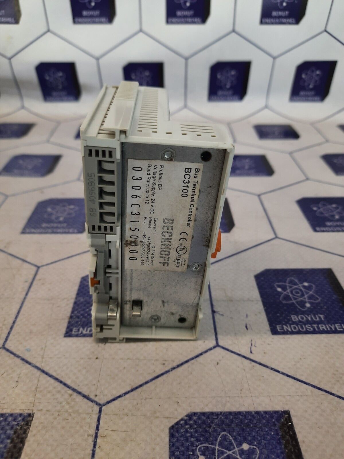 Beckhoff BC3100 Bus Terminal Controller