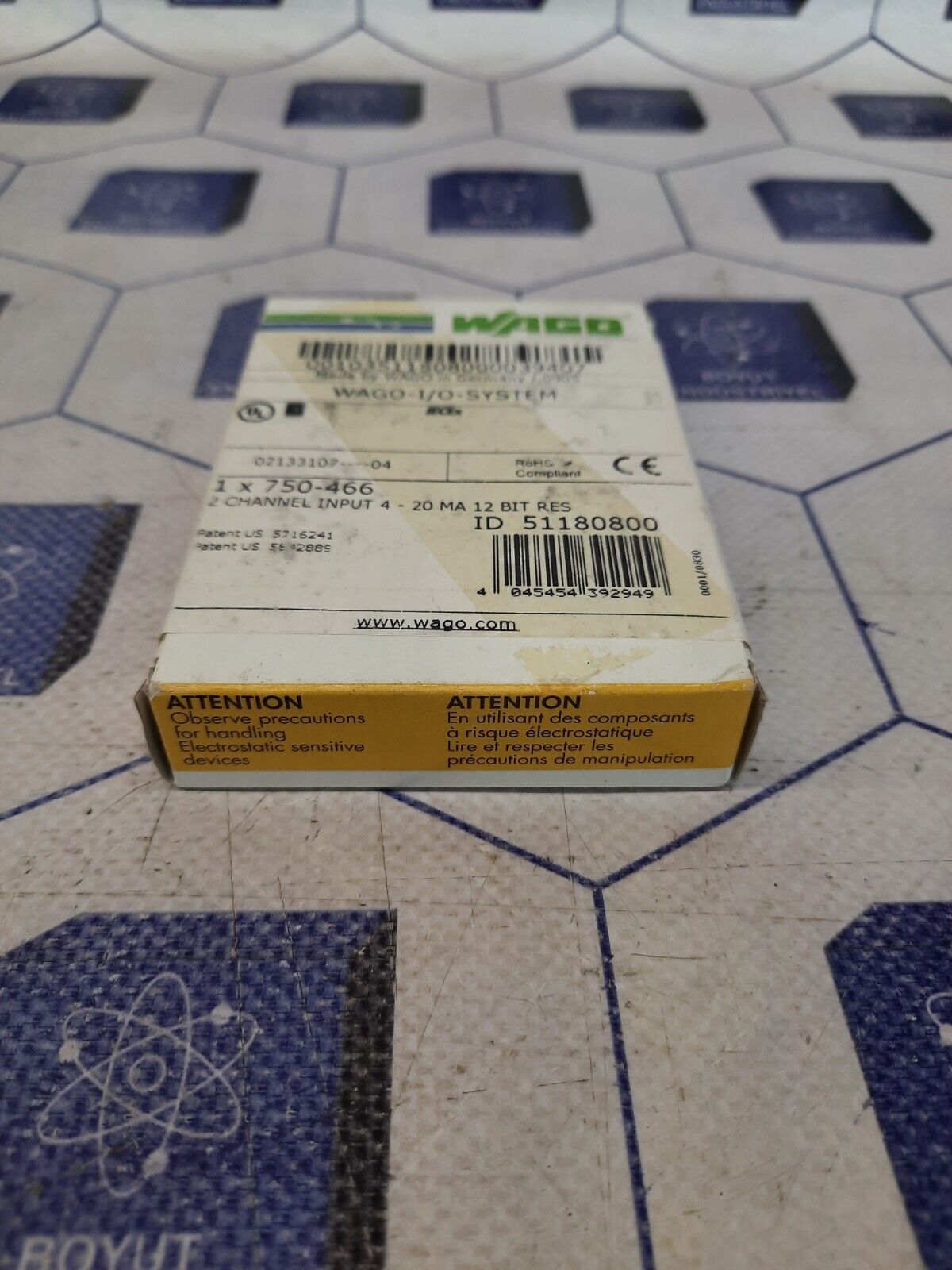 Wago 750-466 Analog Input Module