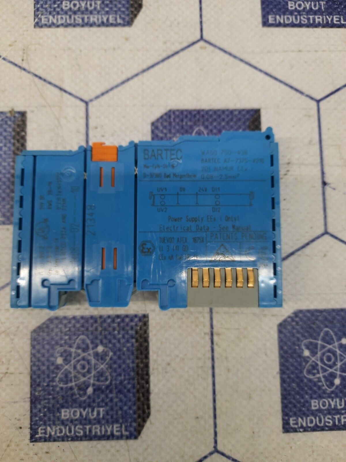 WAGO 750-438 2 CHANNEL DIGITAL INPUT MODULE