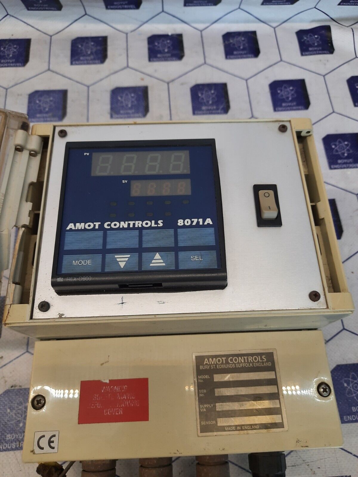 AMOT CONTROLS 8072B0131-AA
