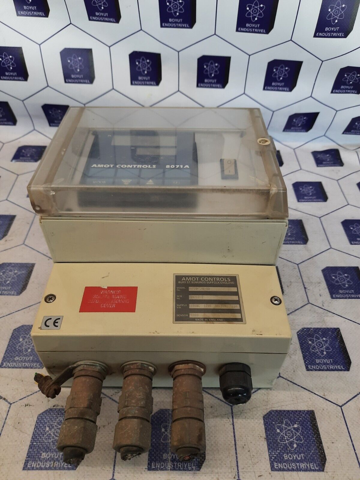 AMOT CONTROLS 8072B0131-AA