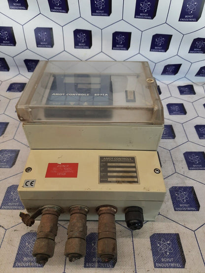 AMOT CONTROLS 8072B0131-AA