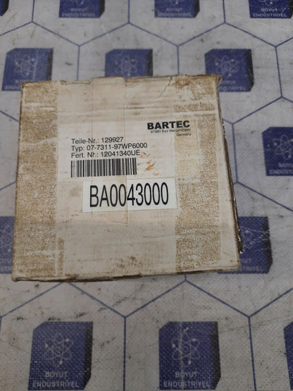 Bartec 07-7311-97 WP/6000 Profibus