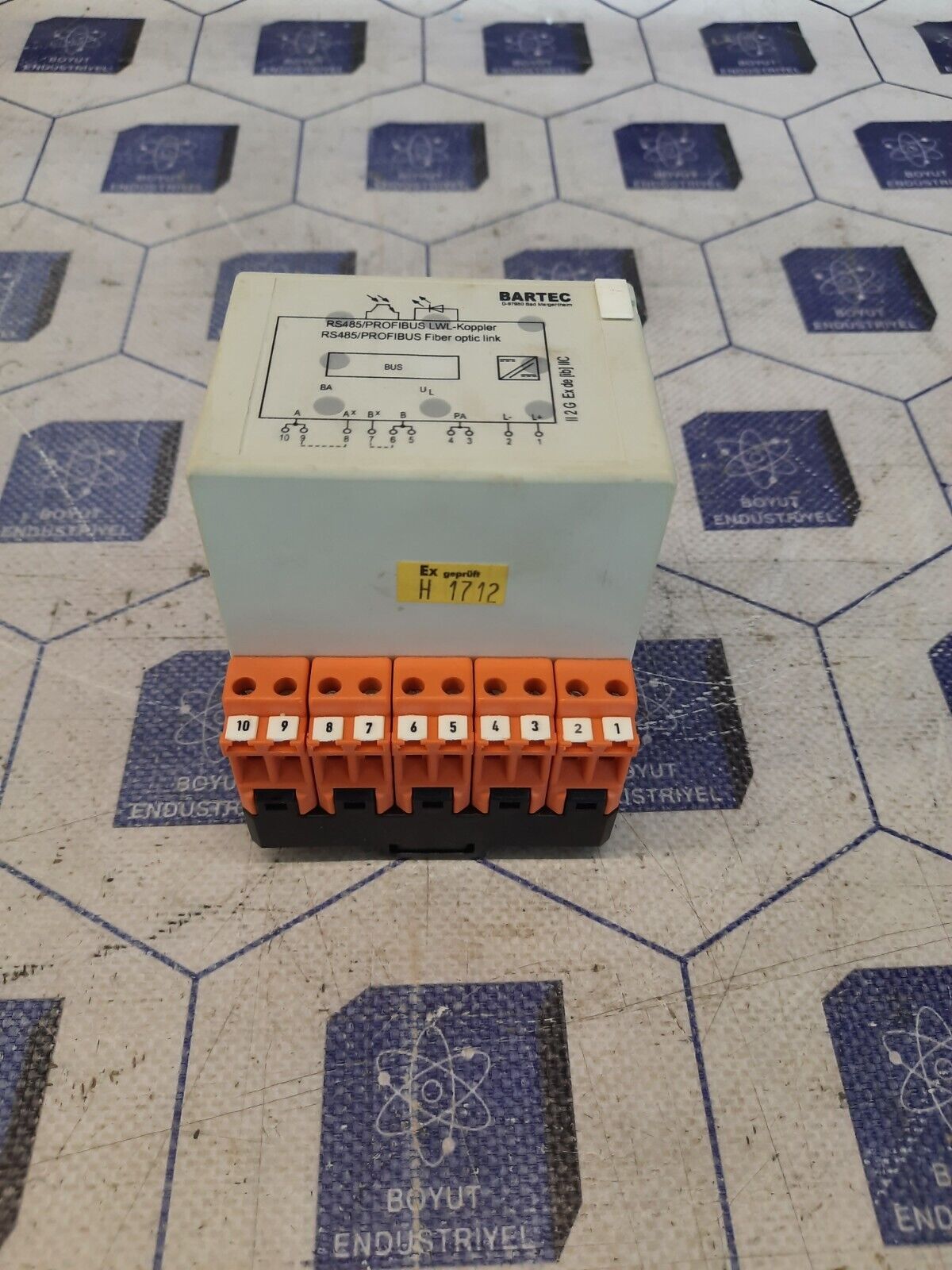 Bartec 07-7311-97 WP/6000 Profibus