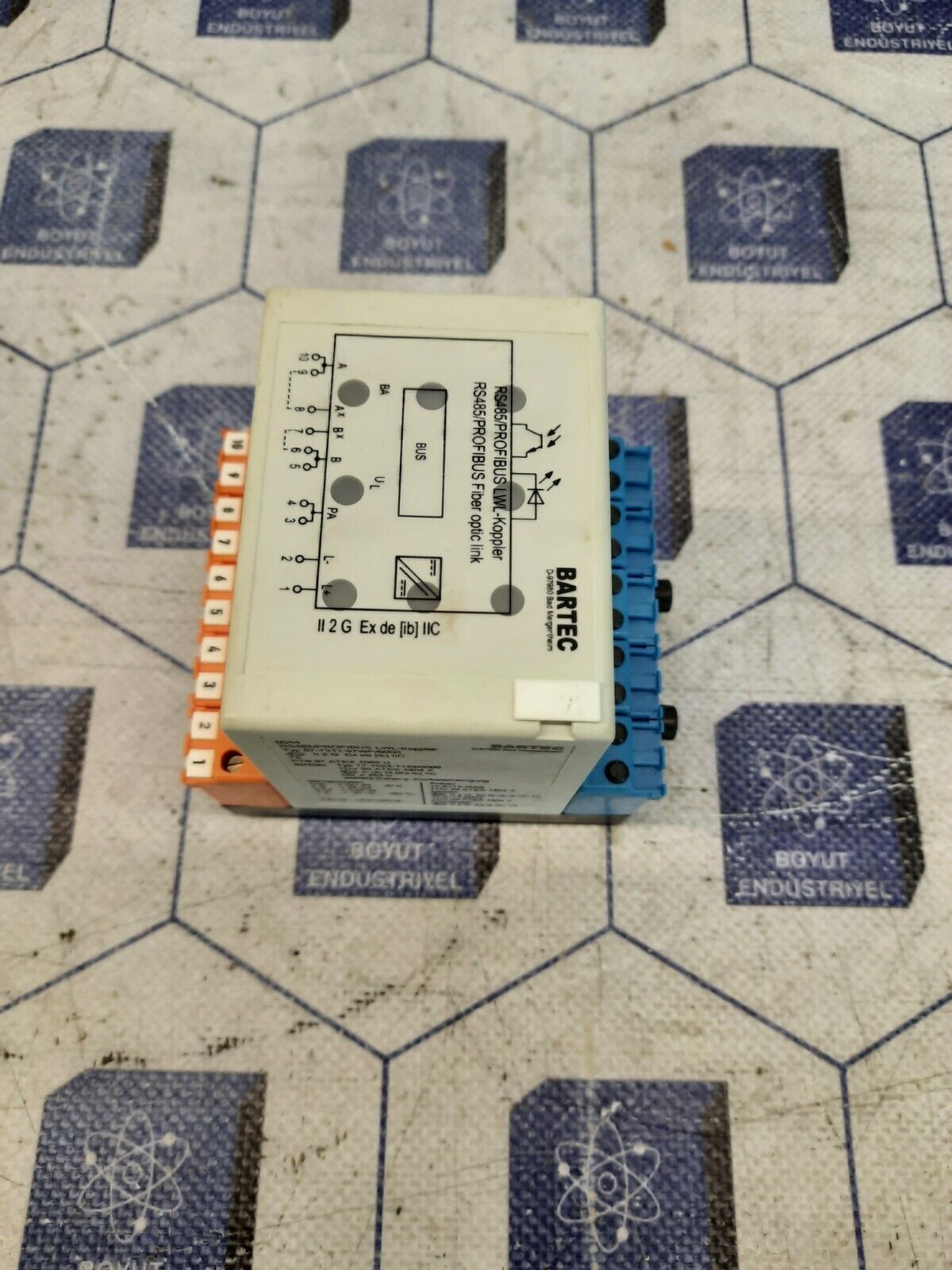 Bartec 07-7311-97 WP/6000 Profibus