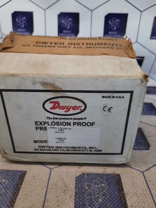 Dwyer 1950G-0-B-120-NA Differential Press Switch