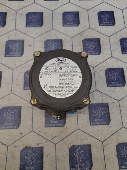 Dwyer 1950G-0-B-120-NA Differential Press Switch