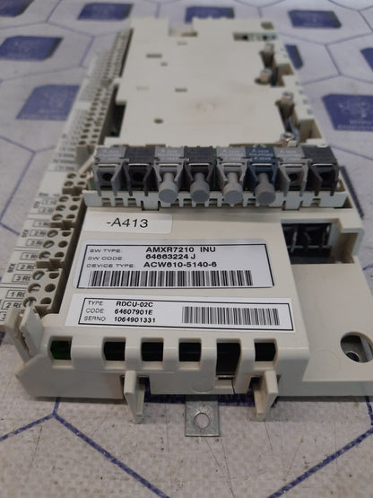ABB RDCU-02C DRIVE CONTROL UNIT