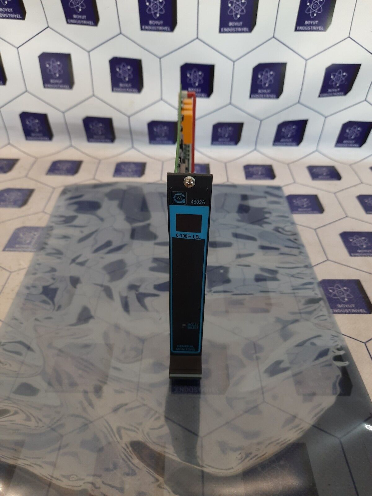 GENERAL MONITORS INC 4802A CONTROL MODUL