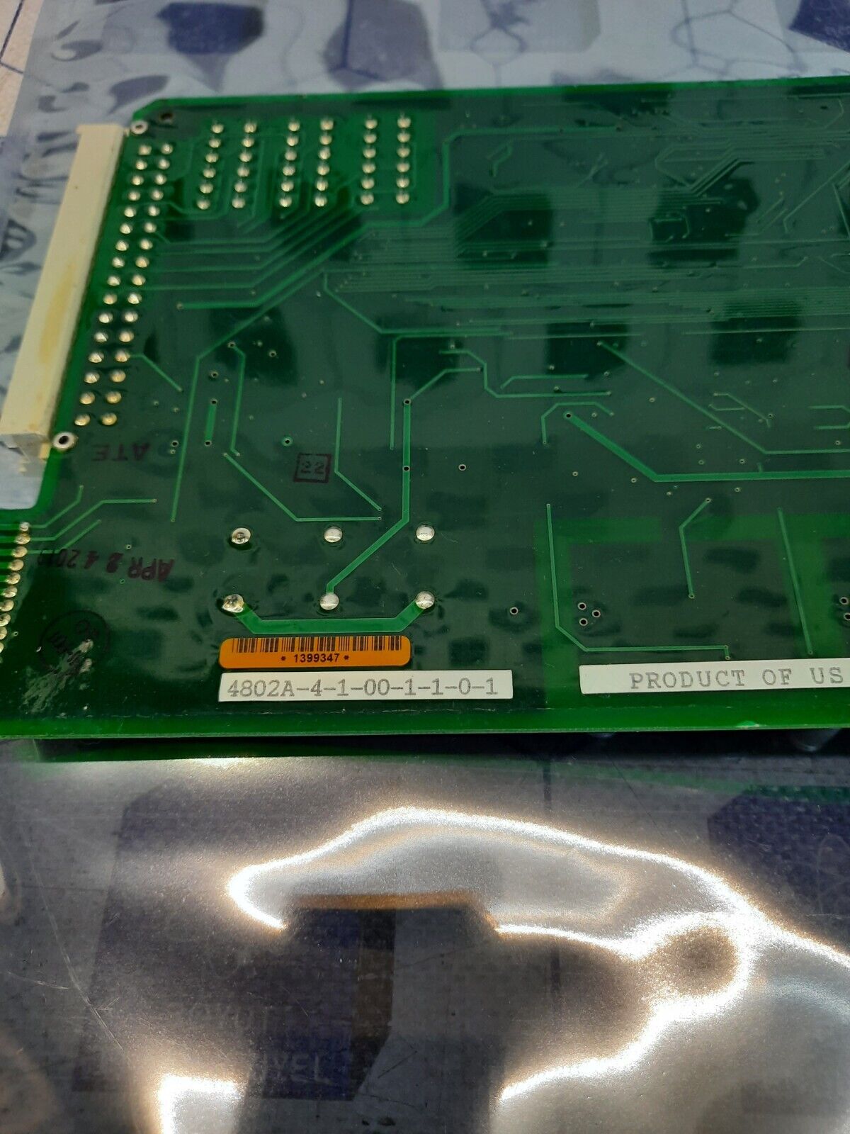 GENERAL MONITORS INC 4802A CONTROL MODUL