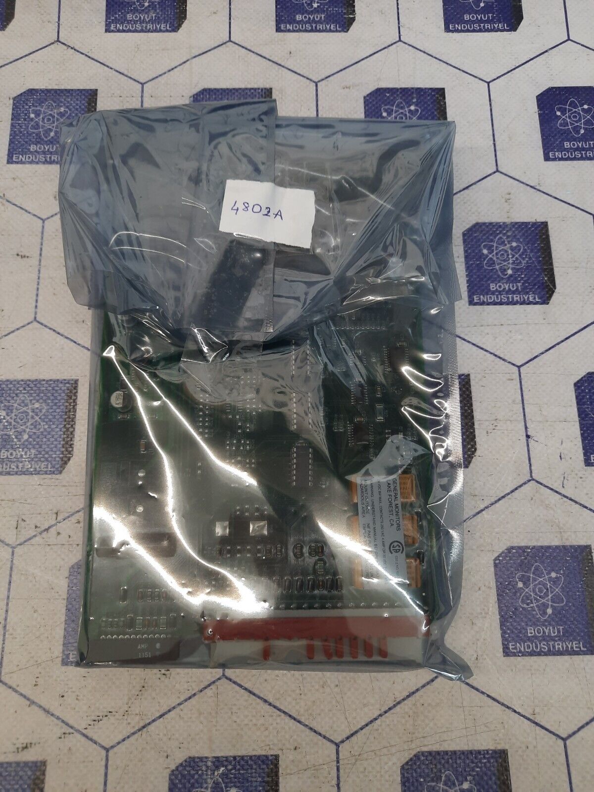 GENERAL MONITORS INC 4802A CONTROL MODUL