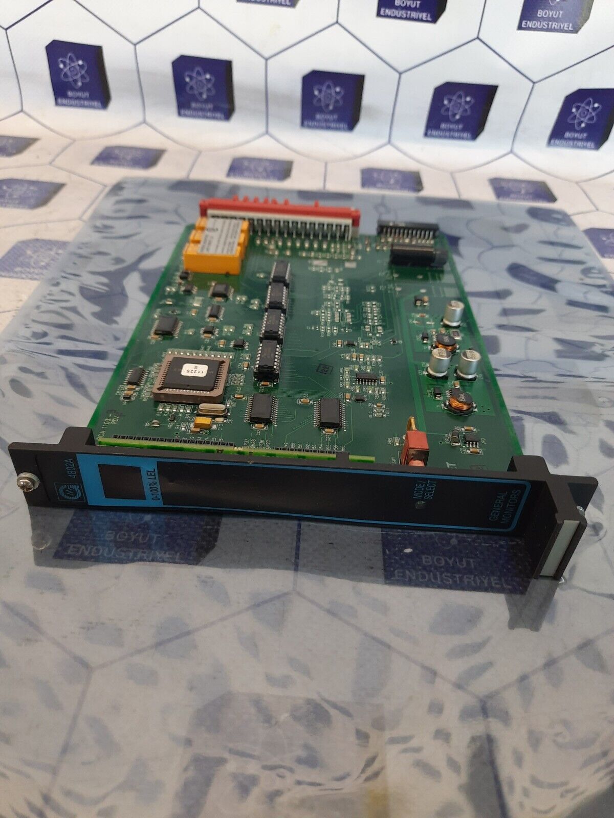 GENERAL MONITORS INC 4802A CONTROL MODUL
