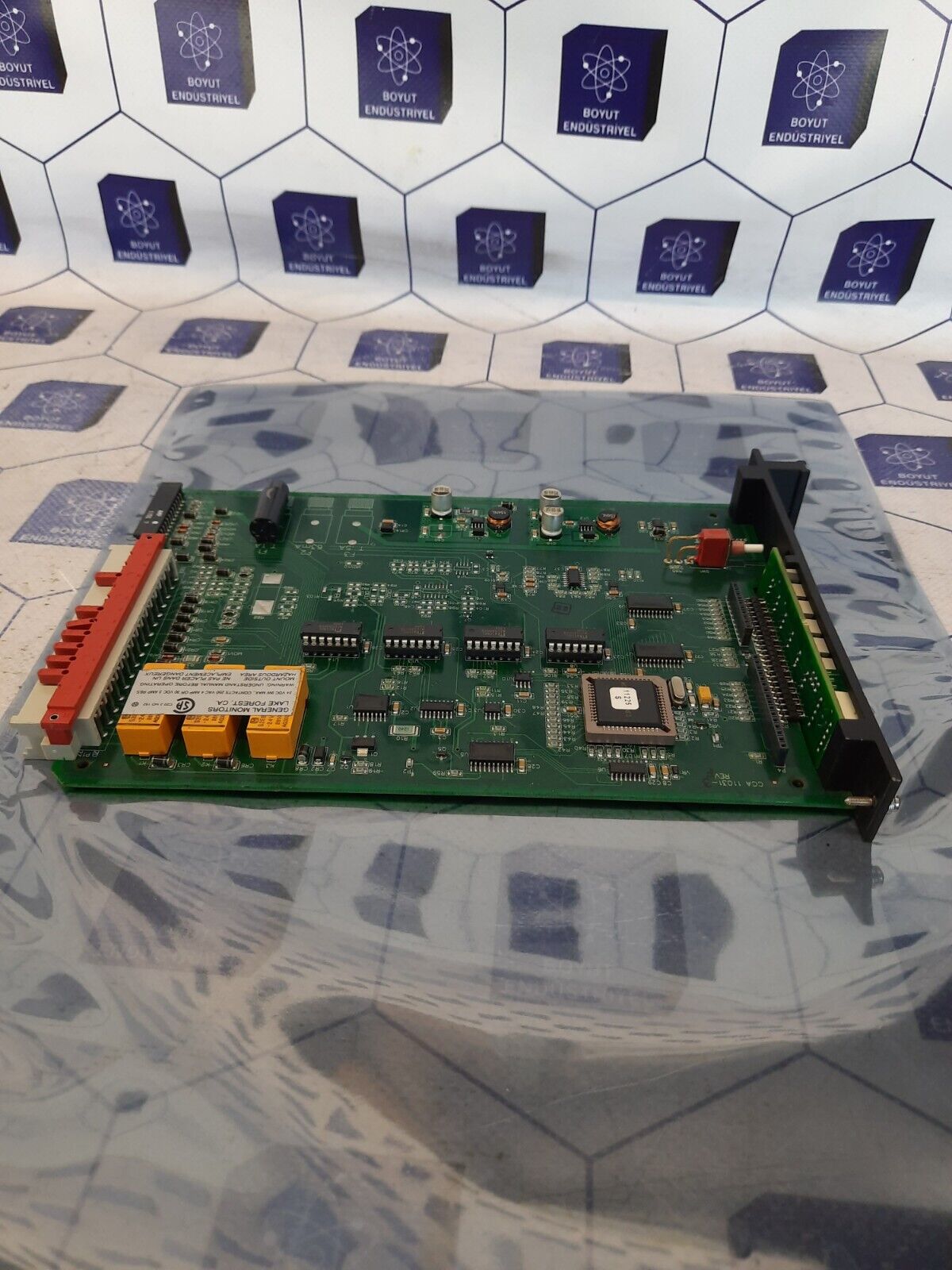 GENERAL MONITORS INC 4802A CONTROL MODUL