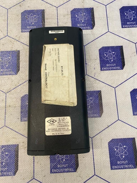 GE FANUC IC660HHM501S GENIUS HAND HELD MONİTOR