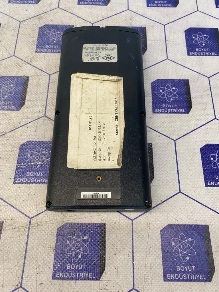 GE FANUC IC660HHM501S GENIUS HAND HELD MONİTOR