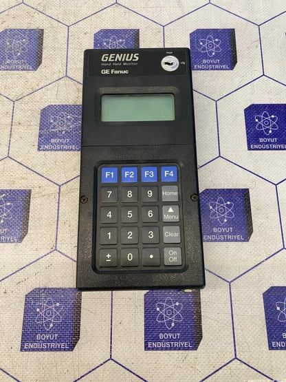 GE FANUC IC660HHM501S GENIUS HAND HELD MONİTOR