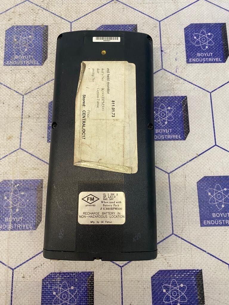 GE FANUC IC660HHM501S GENIUS HAND HELD MONİTOR