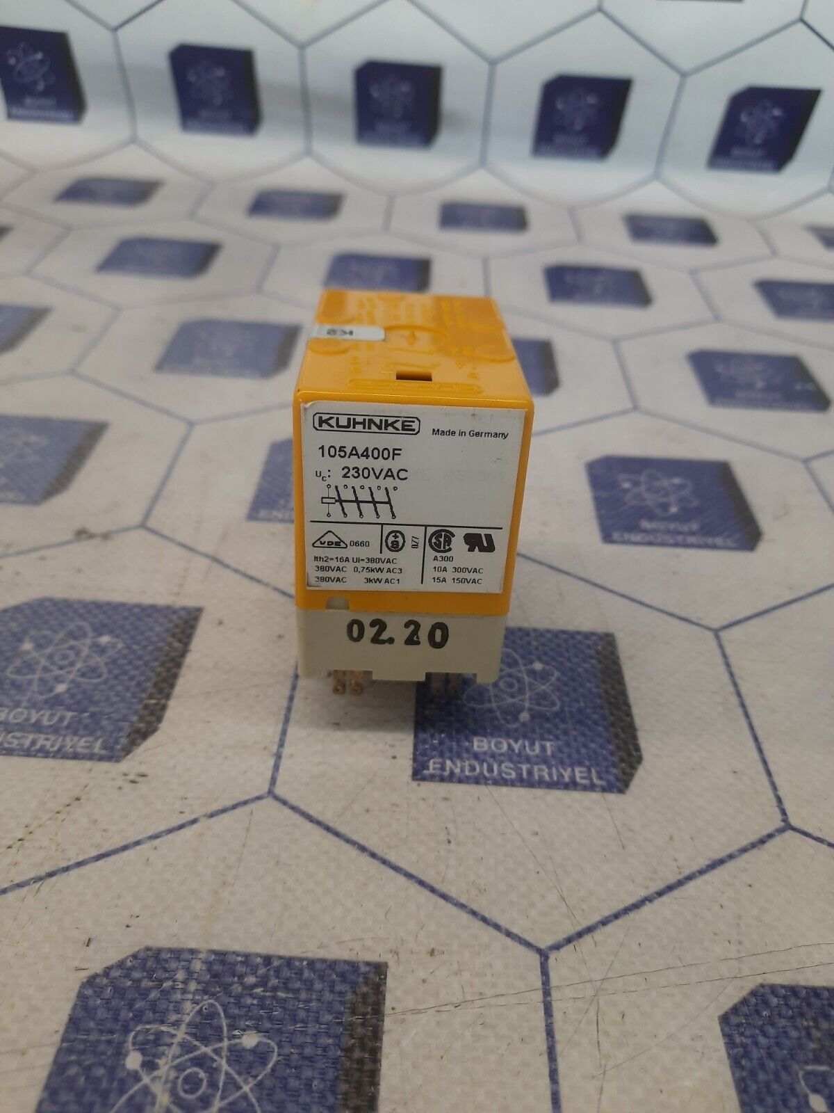 Kuhnke  105A400F 230VAC