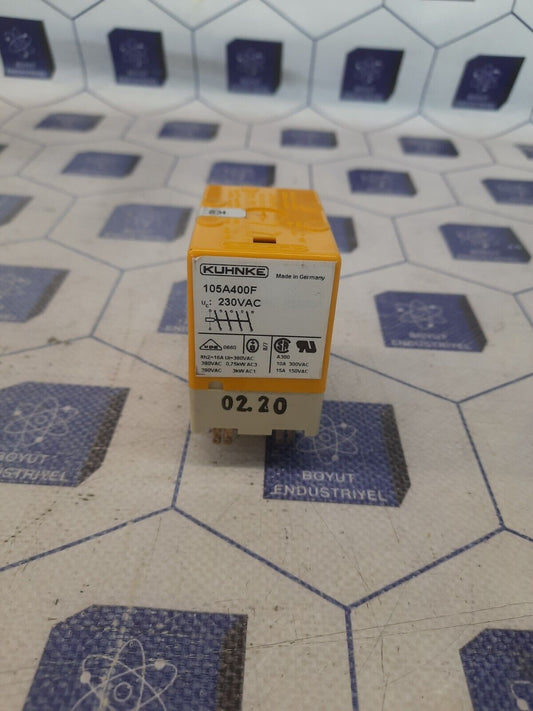 Kuhnke  105A400F 230VAC