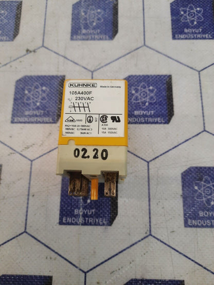 Kuhnke  105A400F 230VAC