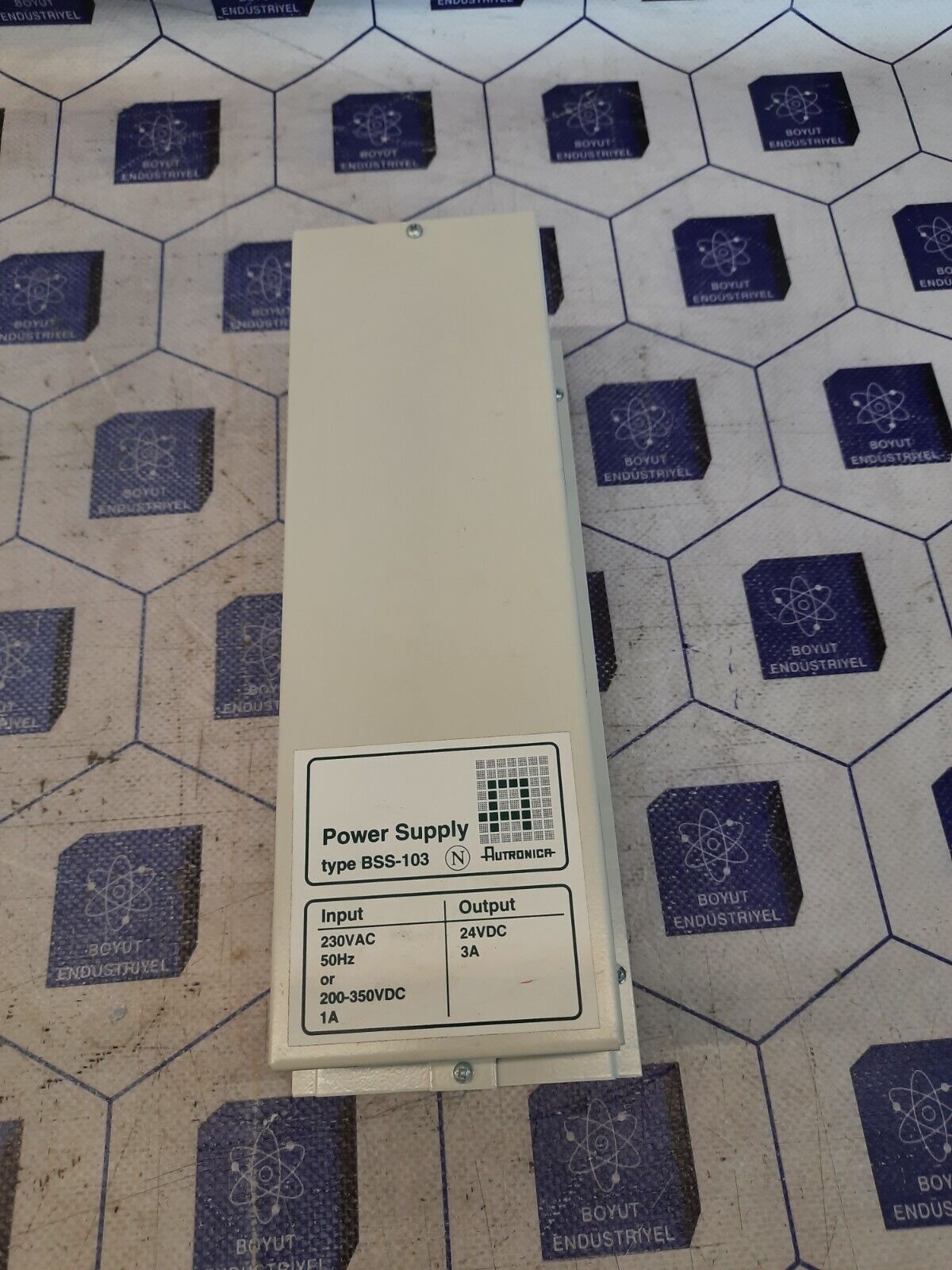 AUTRONICA BSS-103 POWER SUPPLY