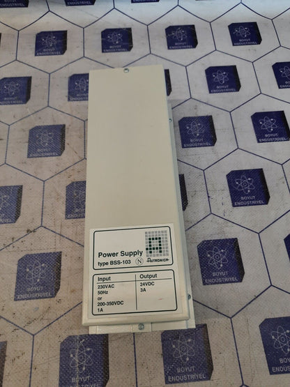 AUTRONICA BSS-103 POWER SUPPLY