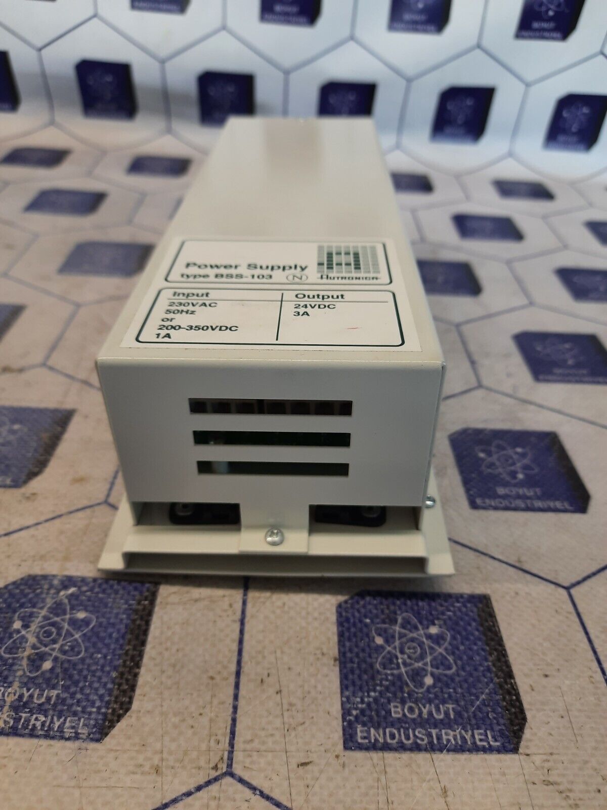 AUTRONICA BSS-103 POWER SUPPLY