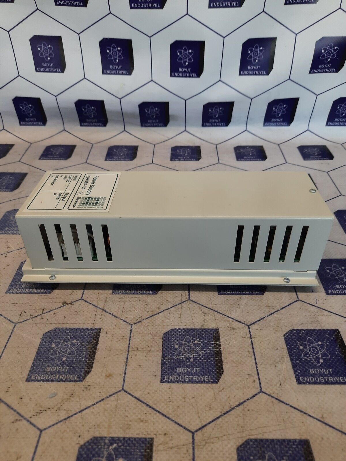 AUTRONICA BSS-103 POWER SUPPLY