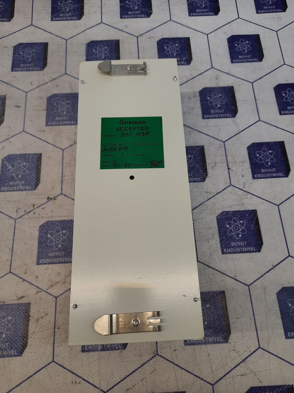 AUTRONICA BSS-103 POWER SUPPLY