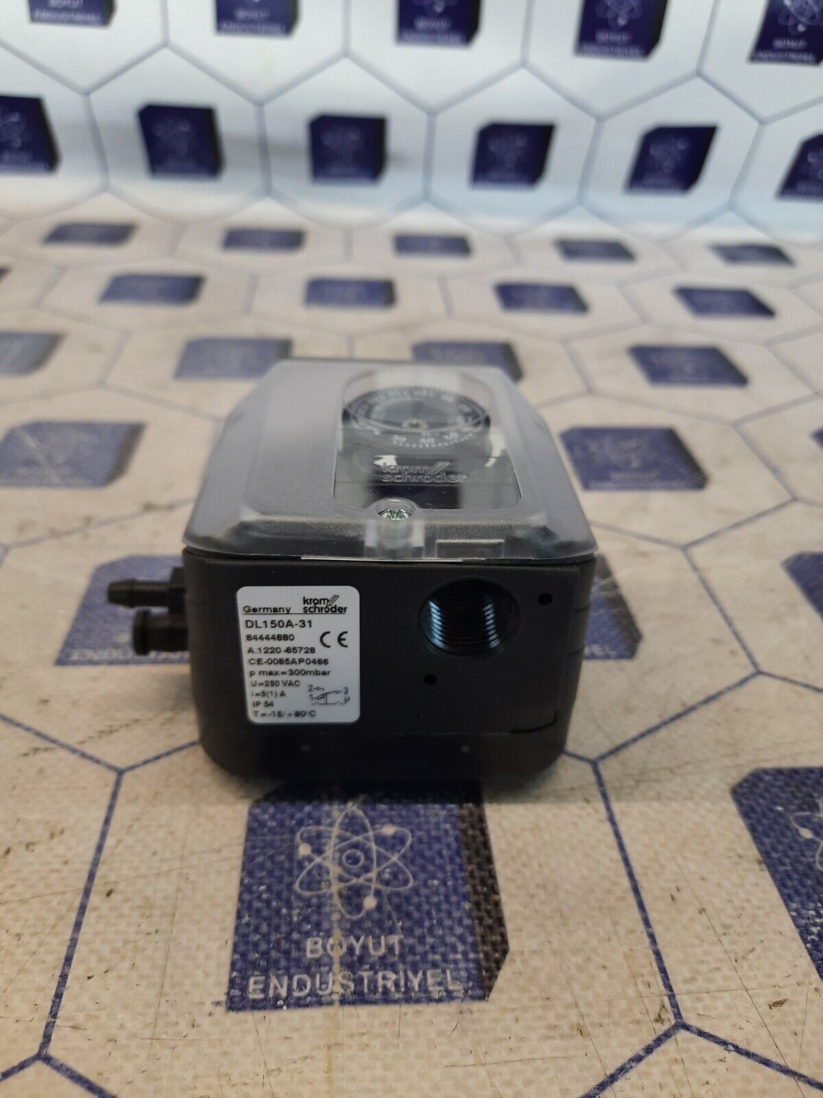 KROM SCHRODER DL150A-31 PRESSURE SWITCH