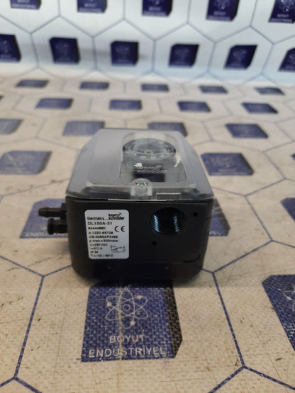 KROM SCHRODER DL150A-31 PRESSURE SWITCH