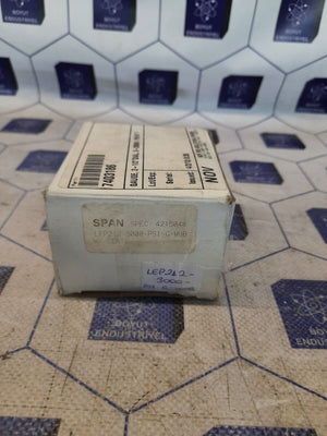 Span LEP212-3000-PSI-G-WOB