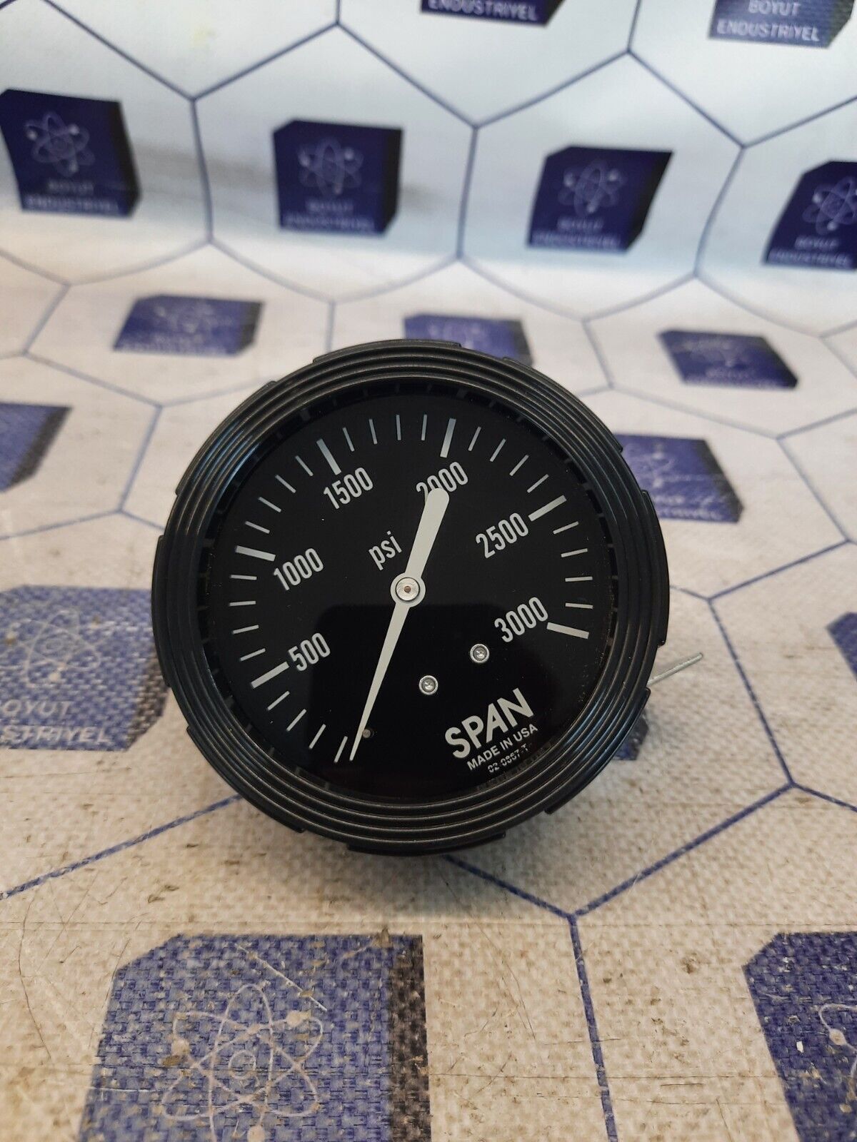 Span LEP212-3000-PSI-G-WOB
