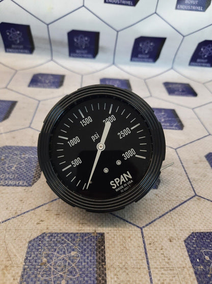 Span LEP212-3000-PSI-G-WOB