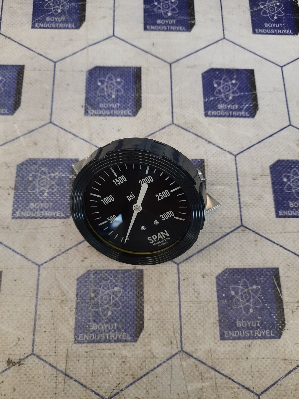 Span LEP212-3000-PSI-G-WOB