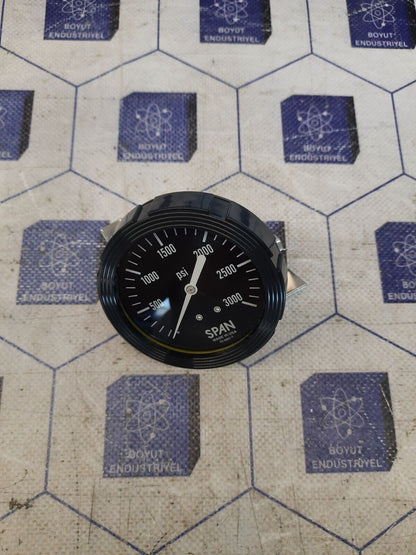 Span LEP212-3000-PSI-G-WOB