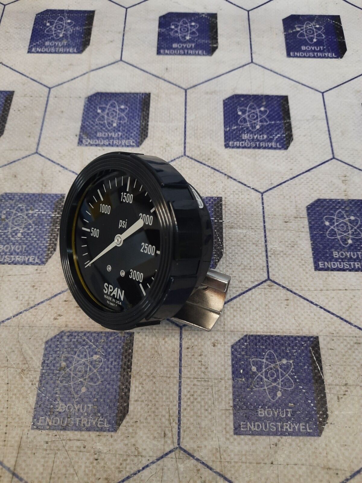 Span LEP212-3000-PSI-G-WOB