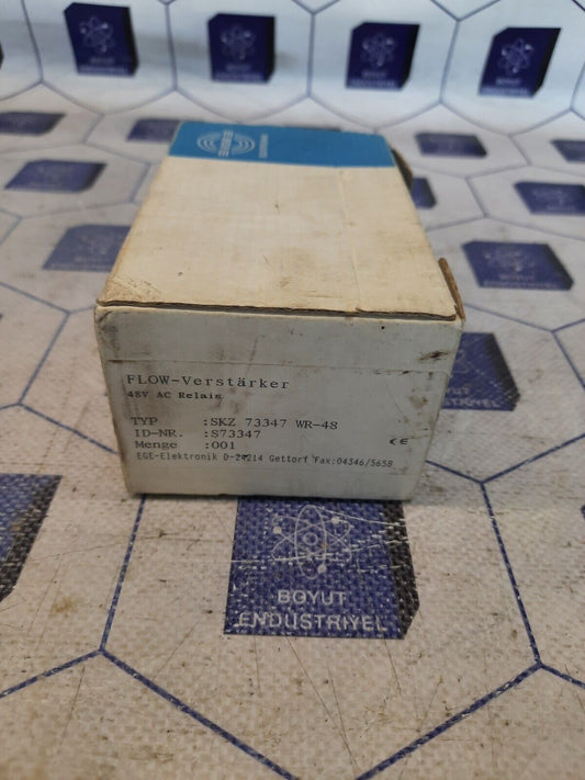 EGE AMPLIFIER SKZ 73347 48 VAC FLOW-Verstarker