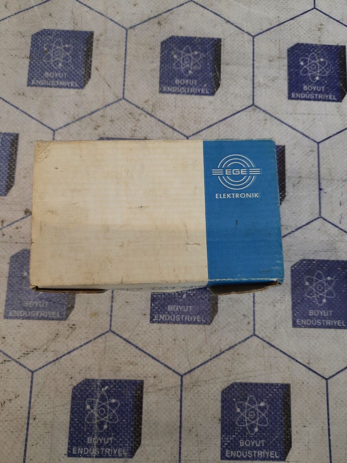 EGE AMPLIFIER SKZ 73347 48 VAC FLOW-Verstarker