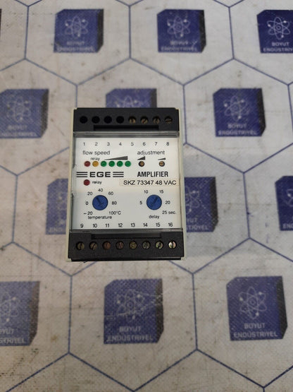 EGE AMPLIFIER SKZ 73347 48 VAC FLOW-Verstarker