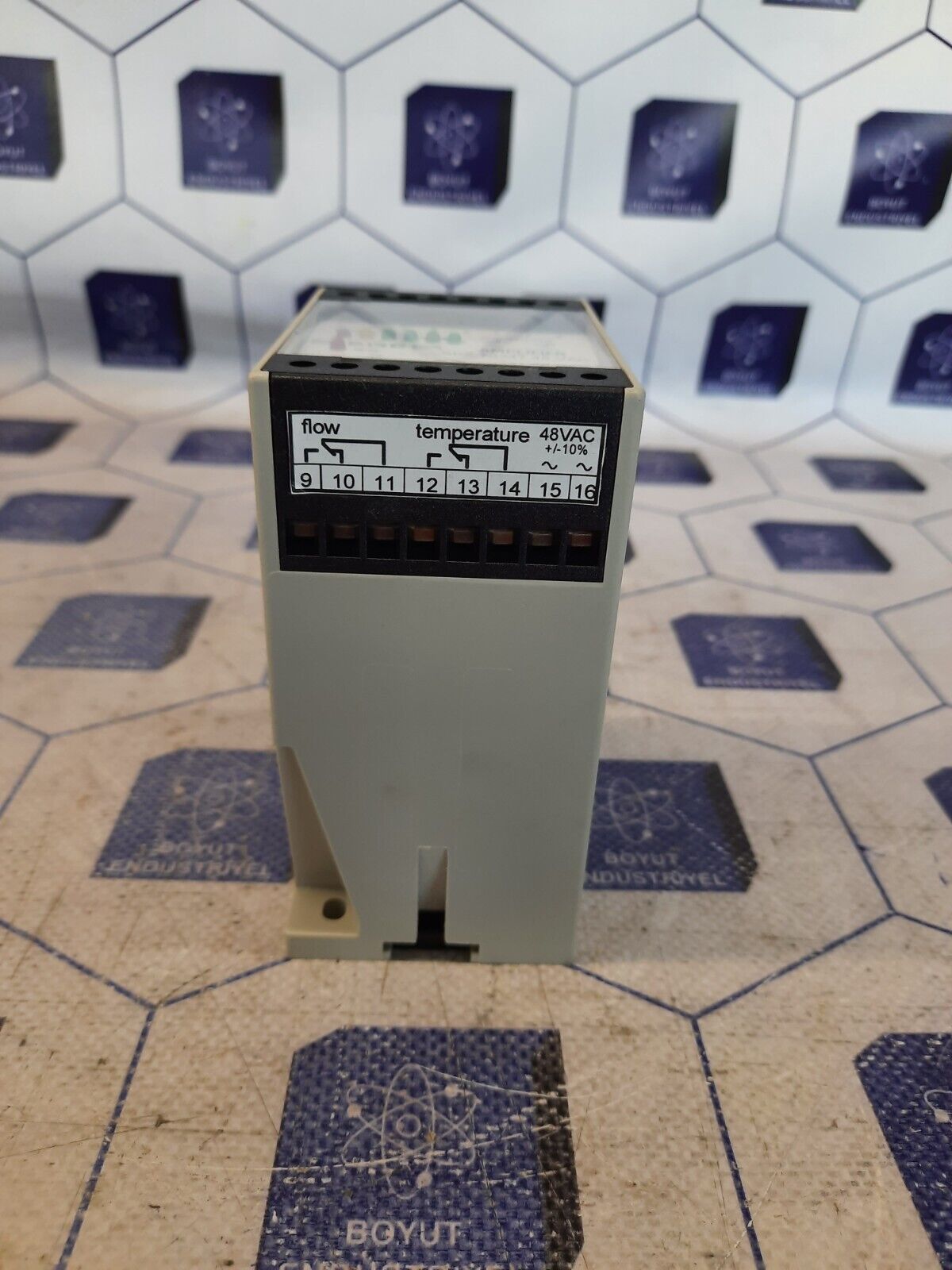 EGE AMPLIFIER SKZ 73347 48 VAC FLOW-Verstarker