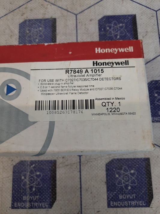 HONEYWELL R7849A 1015 ULTRAVIOLET FLAME AMPLIFIER