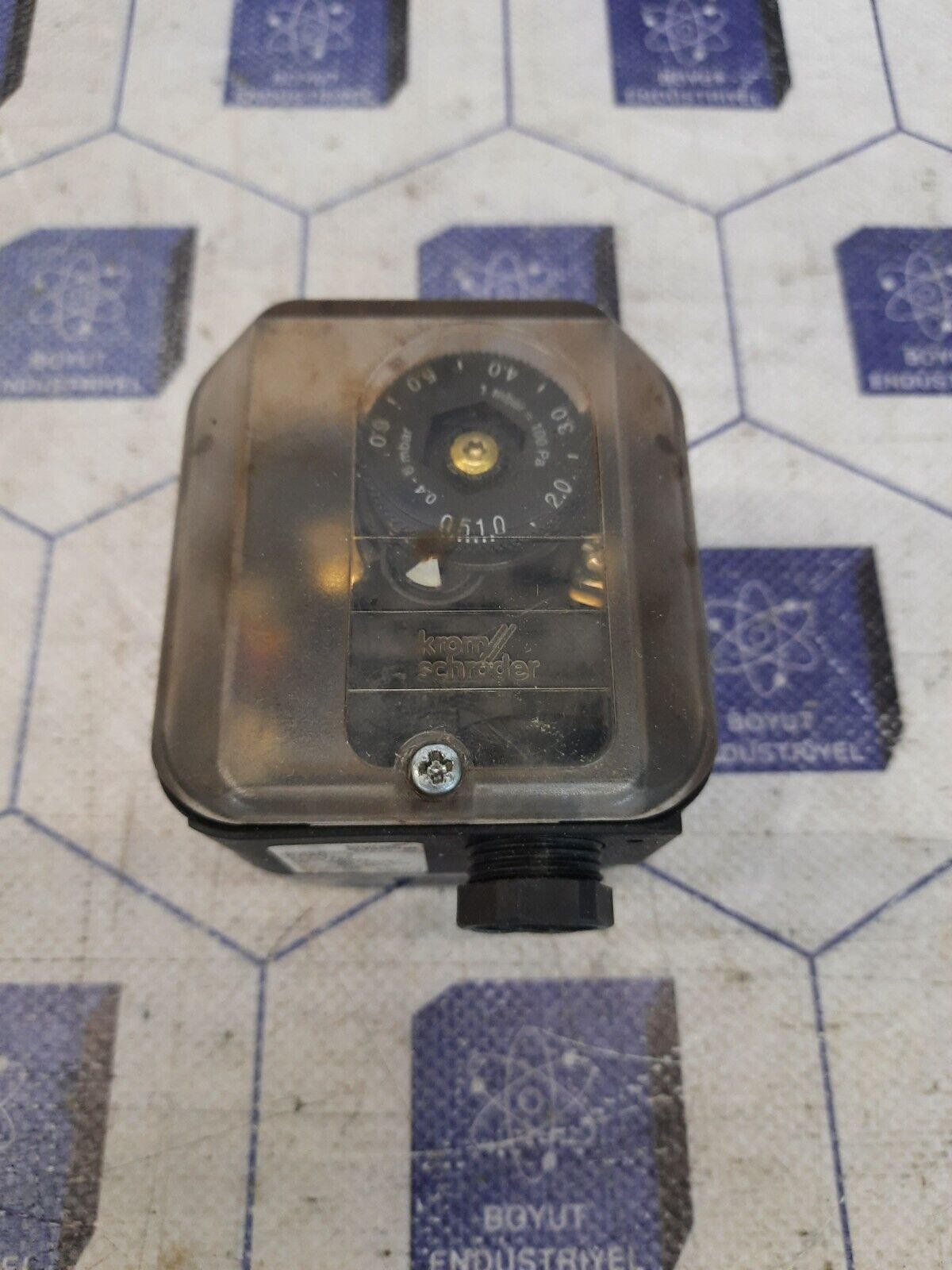 Krom Schroder DG6U-3 Gas Pressure Switch