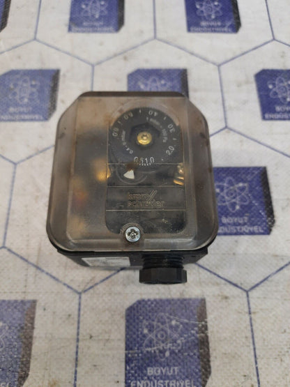 Krom Schroder DG6U-3 Gas Pressure Switch