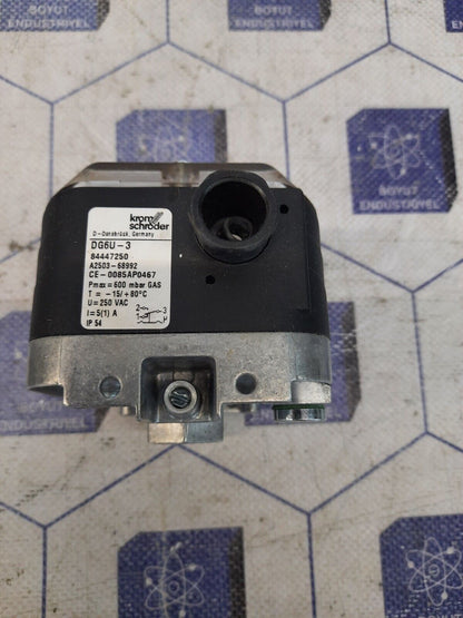 Krom Schroder DG6U-3 Gas Pressure Switch