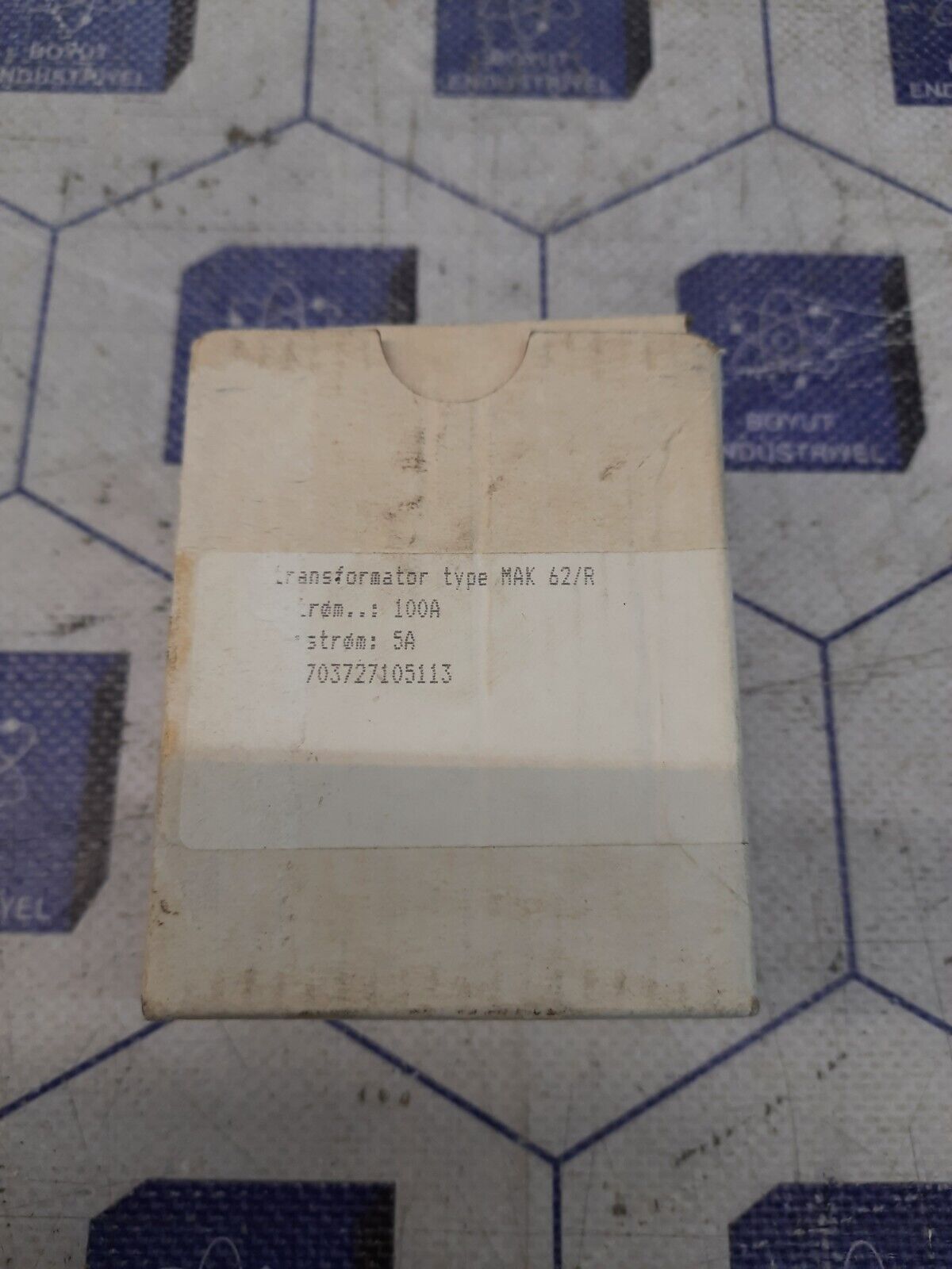 Deif Mak 62/R Current Transformer 50/1 A 0.72kV 50-60Hz 1.5VA